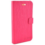 Vili Waves Style Flip Θήκη iPhone 4 & 4S Ροζ